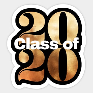 Class of 2020 Sticker